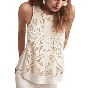 Akemi + Kin Embroidered Tank
